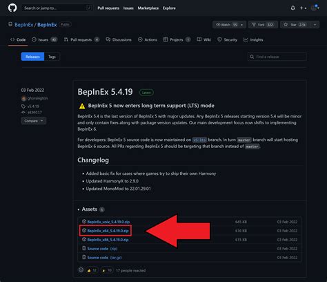 Download BepInEx.
